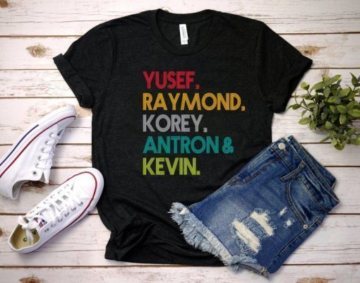 Yusef Raymond Korey Antron & Kevin Tshirt - Netflix T-shirt