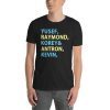 Yusef Raymond Korey Antron & Kevin Tshirt korey wise Classic T-Shirt