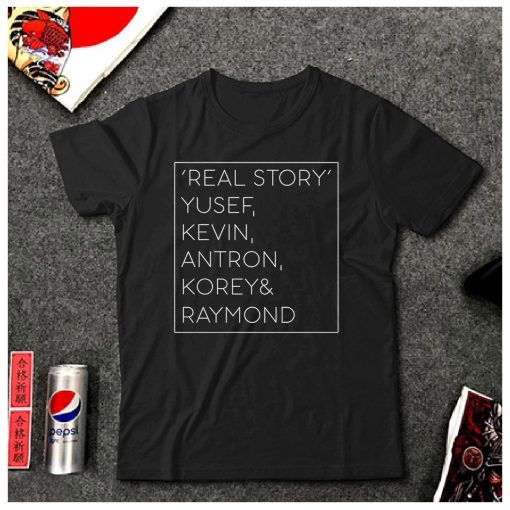 Yusef Raymond Korey Antron & Kevin Tshirt korey wise Tee Shirt