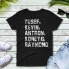Yusef Raymond Korey Antron & Kevin Tshirt korey wise Unisex T-Shirt