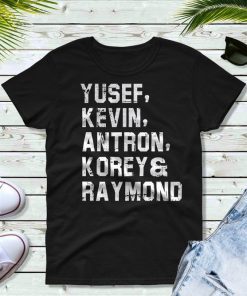Yusef Raymond Korey Antron & Kevin Tshirt korey wise Unisex T-Shirt