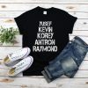 Yusef Raymond Korey Antron & Kevin When They See Us 2019 Shirt