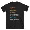Yusef Raymond Korey Antron & Kevin When They See Us Shirt