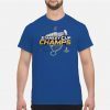 finally stanley cup champions 2019 Gift T-Shirt