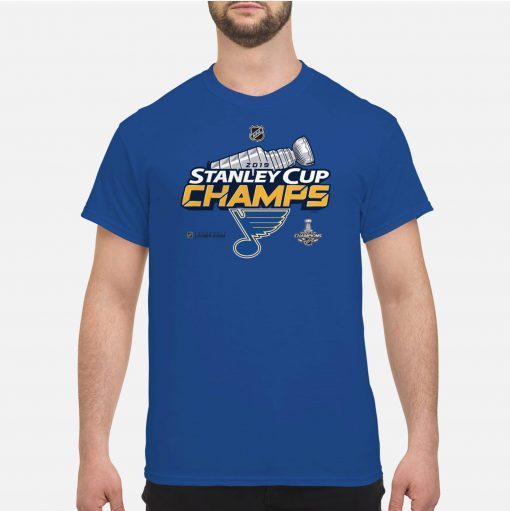 finally stanley cup champions 2019 Gift T-Shirt