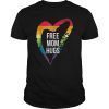 free mom hugs tshirts LGBT