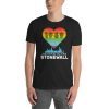 gay pride new york city The First Pride 50th Anniversary Stonewall 1969 NYC LGBTQ T-Shirt Short-Sleeve Unisex T-Shirt