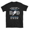 Best Dad Ever Cowboys football Dallas Big Fans Gift T-Shirt