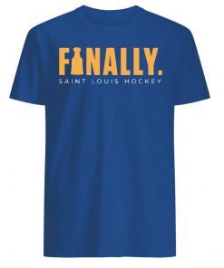 Finally Shirt Stanley cup champions 2019 Saint Louis STL Hockey - Unisex Shirt