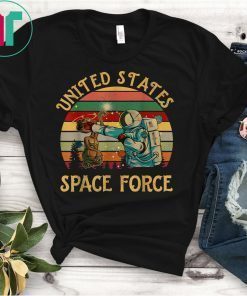 united states space force Vintage T-shirt