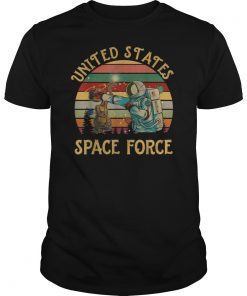 united states space force Vintage T-shirt Gift
