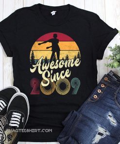 10th birthday awesome since 2009 floss like a boss shirt