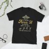 1ST Annual - Area 51 5k Fun Run - SEPT. 20, 2019 Tshirt