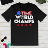 2019 USWNT 4 Time World Champs T-Shirt