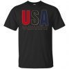 2019 World Champions Us Women’s National Team T-Shirt