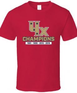 4 Time World Champions US Womens World Cup Soccer Futbol Football Fan T shirt