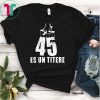 45 Es Un Titere Puppet Fake Presidential Seal T-Shirt