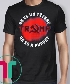 45 IS A Puppet T-Shirt Fake Presidential Seal T-Shirt