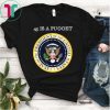 45 Is A Puppet Fake Presidential Seal Best T-Shirt