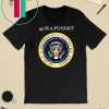 45 Is A Puppet Fake Presidential Seal Best T-Shirt