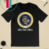 45 Is A Puppet Fake Presidential Seal T-Shirt