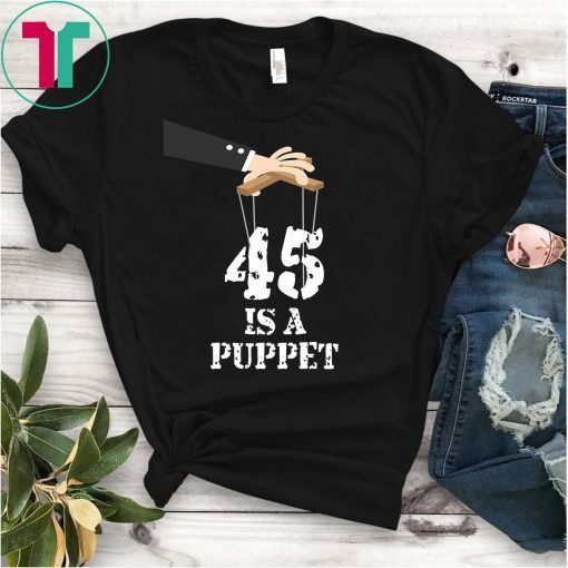 45 Is A Puppet Meme T-Shirt