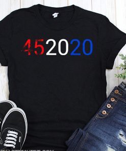 452020 vote Donald Trump t-shirt