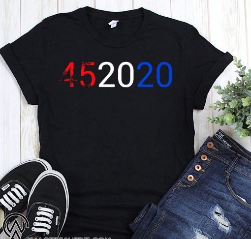 452020 vote Donald Trump t-shirt