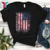 4th of July Patriotic Betsy Ross battle flag 13 colonies Shirt