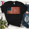 4th of July Patriotic Betsy Ross battle flag t-shirt Betsy Ross