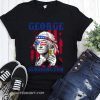 4th of july george sloshington american flag beer george washington shirt