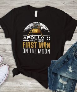 50th Anniversary Apollo 11 Moon Landing 1969 Shirt in Celebration of NASA Lunar Mission