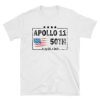50th Anniversary Apollo 11 Moon Landing 1969 Unisex TShirt Apollo 11 Vintage Shirt Man On Moon 50 Years gift Apollo 11 50th Anniversary
