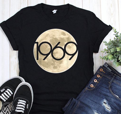 50th anniversary apollo 11 1969 moon landing shirt