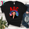 AOC Alexandria Ocasio-Cortez Bronx Queens Member of Congress Unisex T-Shirt