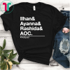 AOC Shirt, The SQUAD, Progressive Democrats, Feminist Shirt #thesquad
