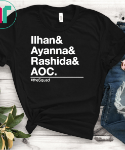 AOC Shirt, The SQUAD, Progressive Democrats, Feminist Shirt #thesquad