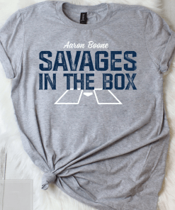 Aaron Boone Savages In The Box Shirt