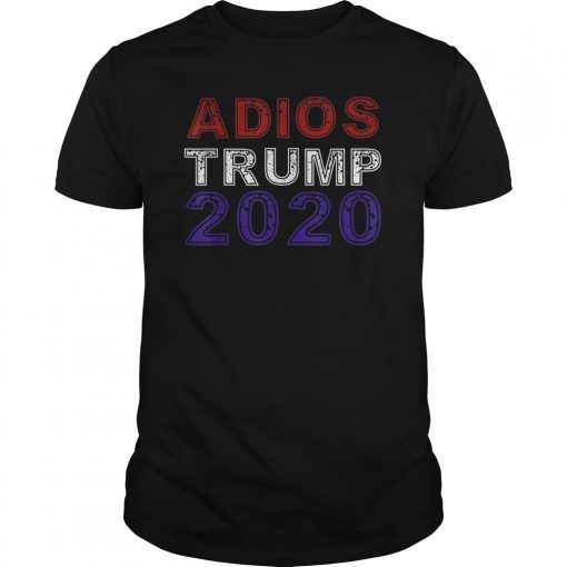 Adios Trump T-Shirt Gift for man and woman