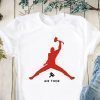 Air thor air jordan shirt