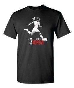 Alex Morgan Fan Training Unisex Tee Shirt USWNT Women's Soccer Fanatic