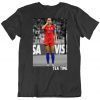 Alex Morgan Tea time US Women's Soccer Fan v5 T Shirt