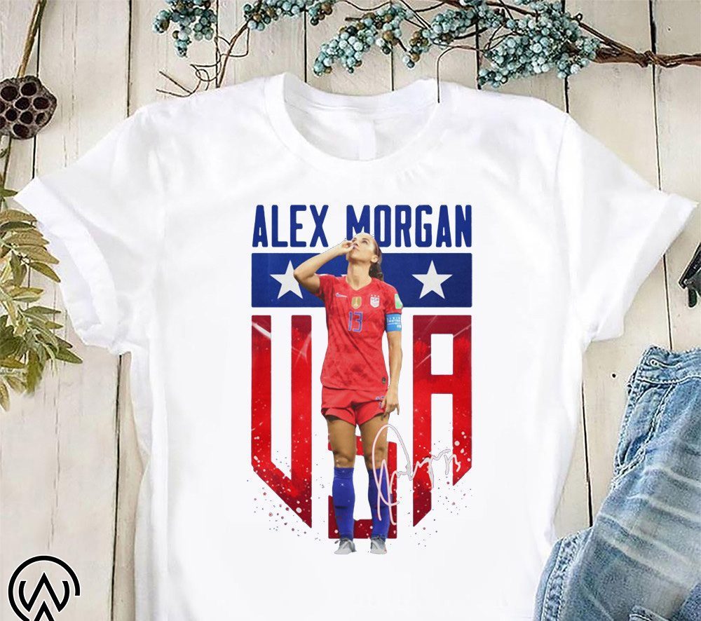 alex morgan world cup jersey