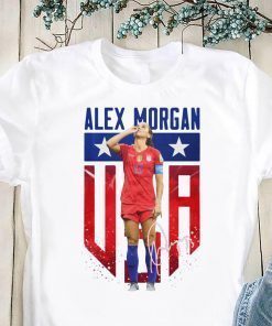 Alex morgan US women’s world cup trolling england iconic celebration shirt