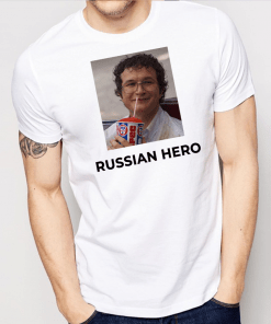 Alexei Stranger Things Russian Hero Shirt