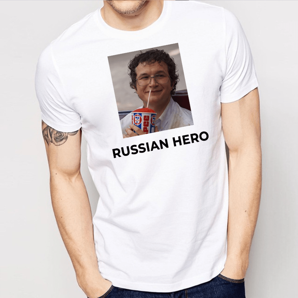 Alexei Stranger Things Russian Hero Shirt Reviewshirts Office