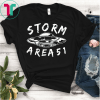 Alien Flying saucer UFO Storm Area 51 Unisex Gift T-Shirt