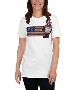 American Flag Shirt American Flag T-shirt USA Flag Shirt Short-Sleeve Unisex T-Shirt