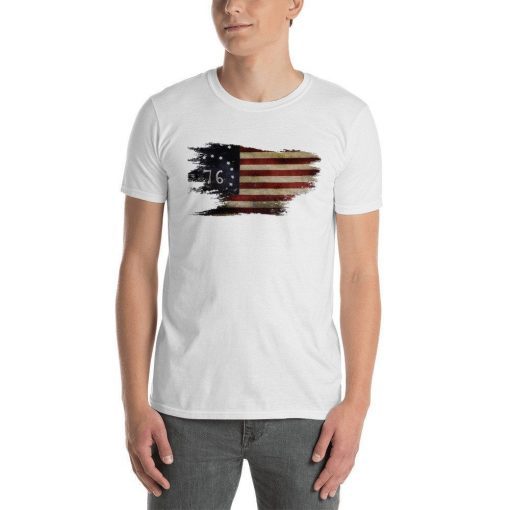 American Flag Shirt American Flag T-shirt USA Flag Shirt Short-Sleeve Unisex Tee Shirts