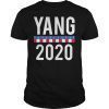Andrew Yang 2020 Presidential Race Support Shirt